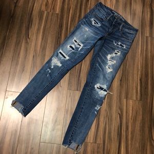 A&E ripped skinny’s